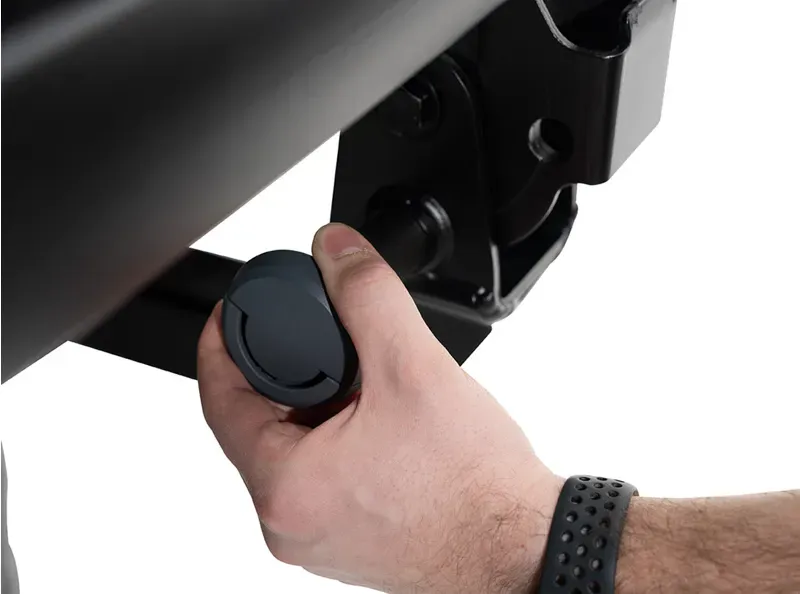 Yakima HoldUp 2in Hitch 2-Bike Rack in Black-5