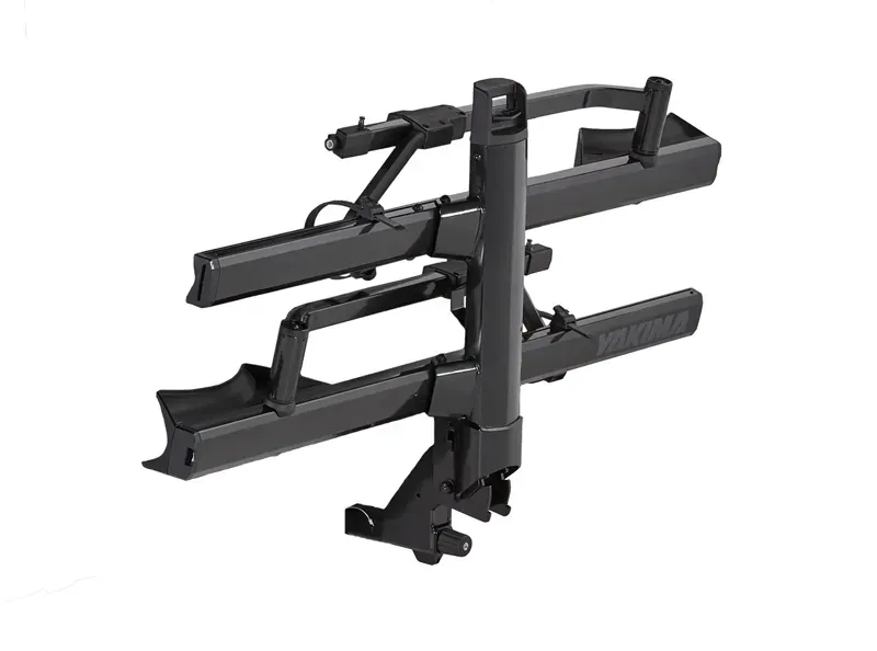 Yakima StageTwo 2in 2-Bike Hitch Bike Rack Anthracite-1