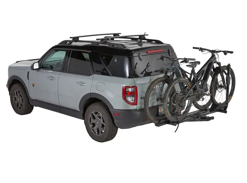 Yakima StageTwo 2in 2-Bike Hitch Bike Rack Anthracite-2