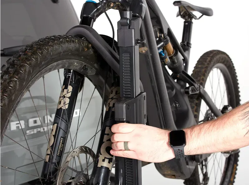 Yakima StageTwo 2in 2-Bike Hitch Bike Rack Anthracite-7