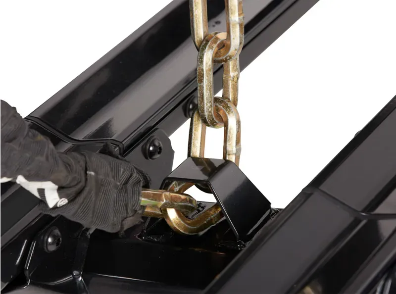 Yakima StageTwo 2in 2-Bike Hitch Bike Rack Anthracite-8